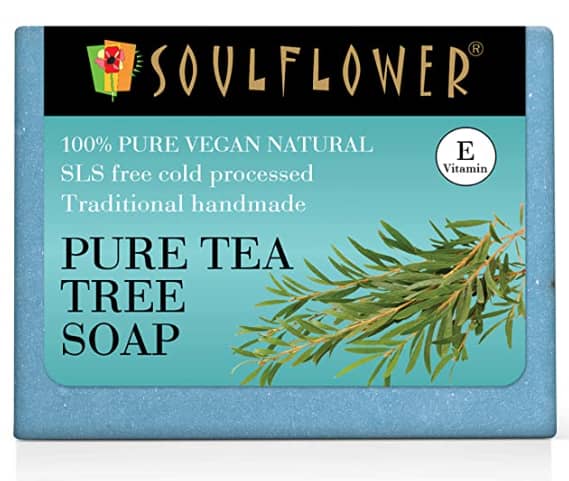 Soulflower Tea Tree Soap