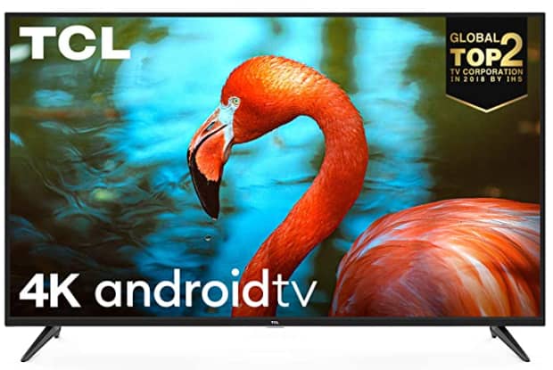 TCL AI 4K Ultra HD Certified Android Smart LED TV