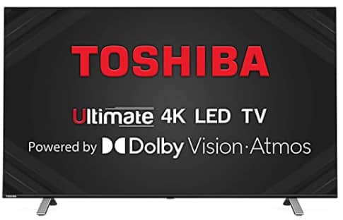 Toshiba Vidaa OS Series 4K Ultra HD Smart LED TV