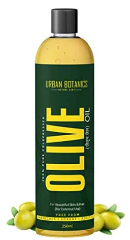 URBAN BOTANICS 100% PURE COLD- PRESSED OLIVE OIL