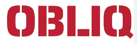 obliq belt logo