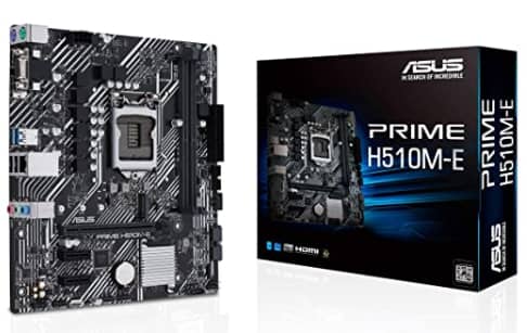 ASUS Prime H510M-E Gaming Motherboard