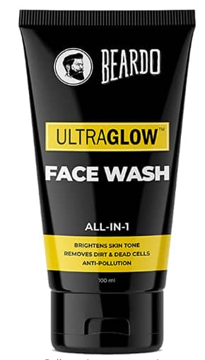 Beardo Ultraglow Men Face Wash