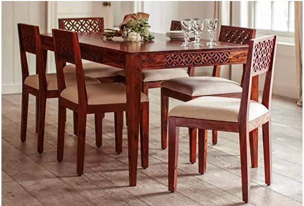 Driftingwood Dining Table 6-Seater