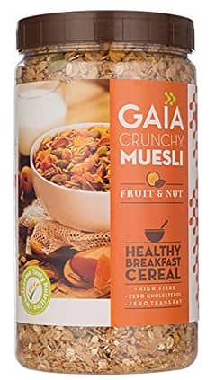 GAIA - Crunchy Muesli Fruit and Nut