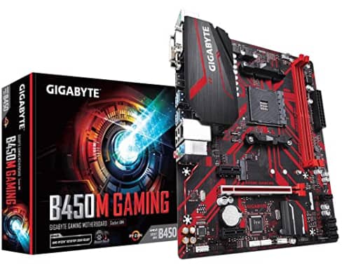 GigaByte B450M Gaming Motherboard