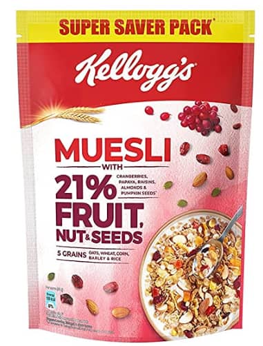 Kellogg’s - 21% Fruit, Nut & Seeds