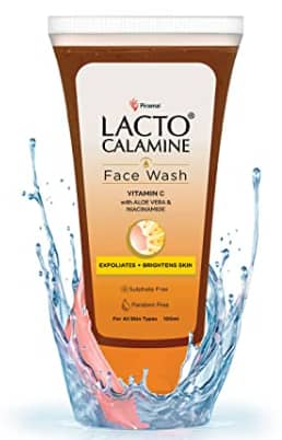 Lacto Calamine Vitamin C Face Wash