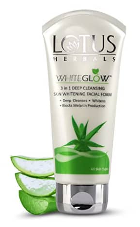 Lotus Herbals Whiteglow 3-in-1 Face Wash