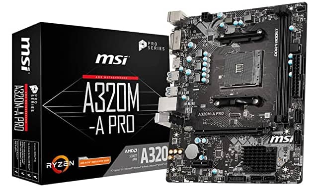 MSI A320M Gaming Motherboard