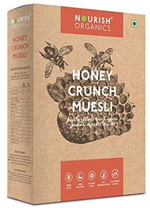 Nourish Organic - Honey Crunch Muesli