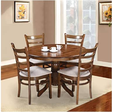 Royaloak Coco Dining Table Set with 4 Chairs