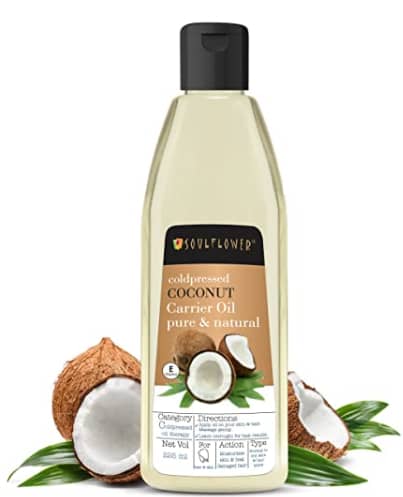 Soulflower Coconut Carrier Oil