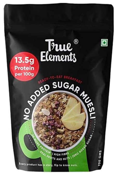 True Elements - No Added Sugar