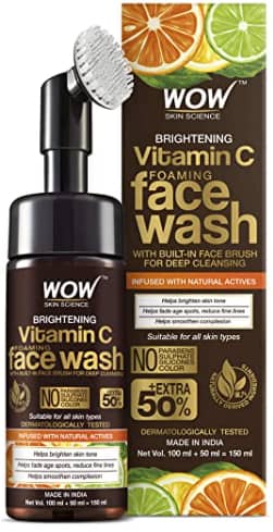 WOW Skin Science Brightening Face Wash