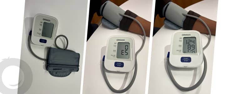 Omron HEM-7120 Automatic Blood Pressure Monitor
