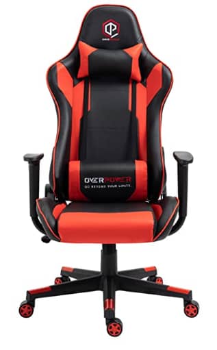 Overpower gaming chair