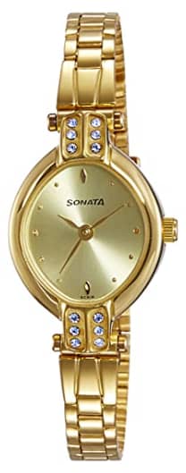 Sonata Analog Watch