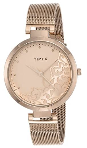 Timex Analog Women's Watch   