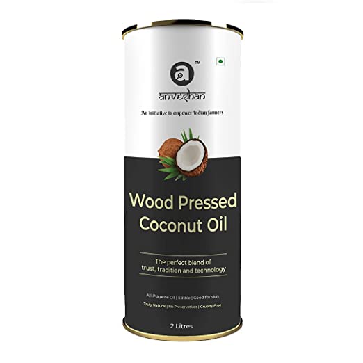 Anveshan Wood Pressed Coconut Oil