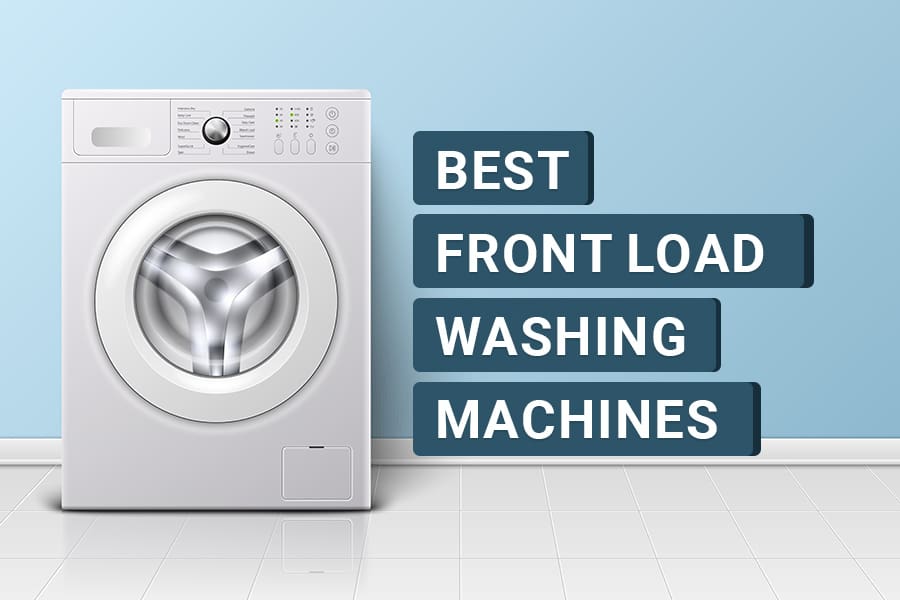 10 Best Front Load Washing Machines in India 2023