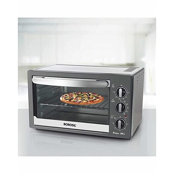 Borosil Prima 30 L Oven Toaster & Grill