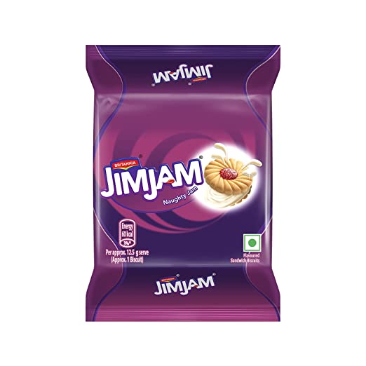 Britannia Treat Jim Jam Biscuits