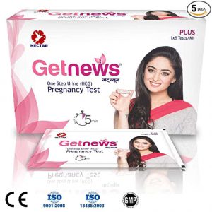 Getnews hCG Pregnancy Test Kit