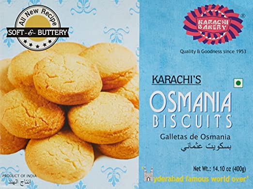 Karachi Osmania Biscuits