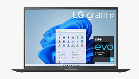 LG Gram 17 Laptop