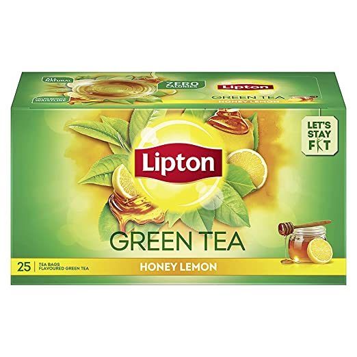 Lipton Honey Lemon Green Tea