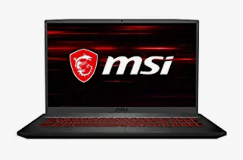 MSI GF75 Gaming Laptop