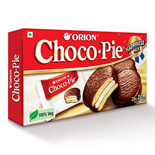 ORION Choco Pie Biscuit