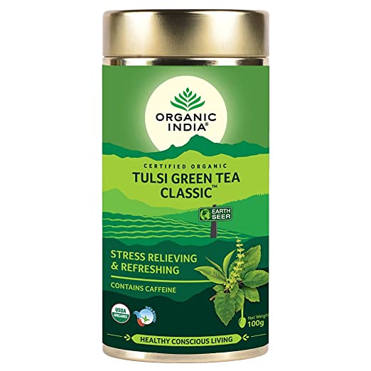 Organic India Classic Tulsi Green Tea