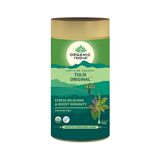 Organic India Tulsi Green Tea