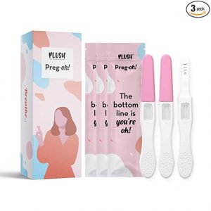 Plush Preg-Oh! Pregnancy Kit Test