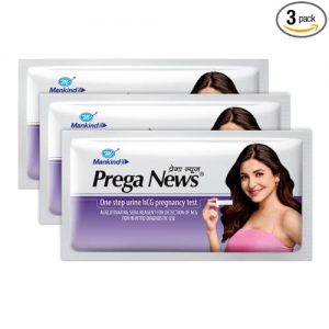 Prega News hCG Pregnancy Test Kit