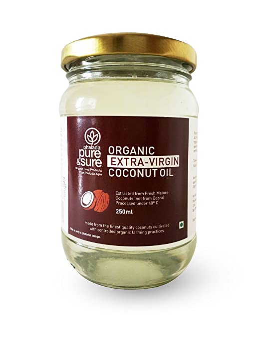 Pure & Sure Organic Extra Virgin Coconut Oil