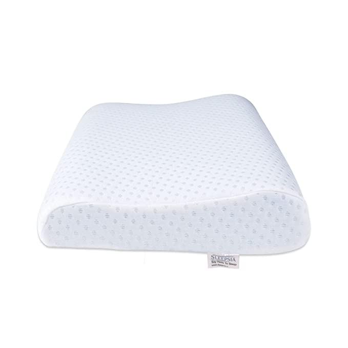 Sleepsia Memory Foam Pillow with Contour Shape
