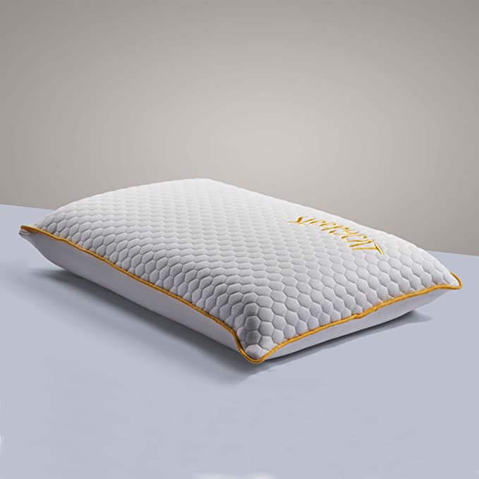 SleepyCat Orthopedic Memory Foam Pillow