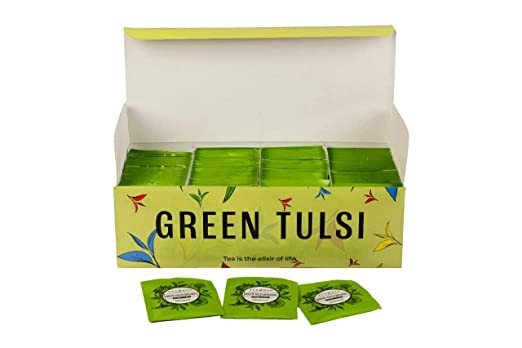 TeaSwan Green Tulsi Tea