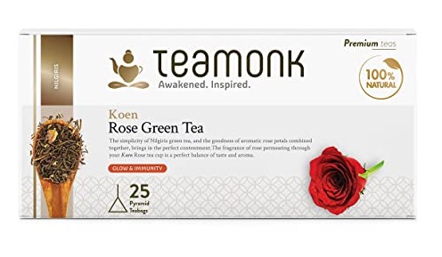 Teamonk Global Koen Rose Green Tea