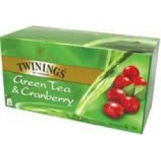 Twinings Green Tea Cranberry