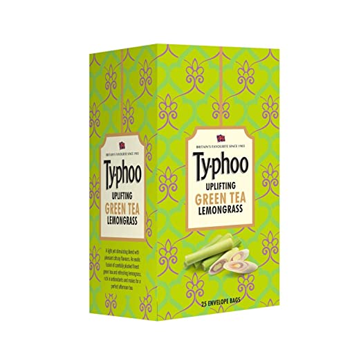 Typhoo Lemon Grass Green Tea Bag