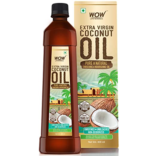 WOW Life Science Extra Virgin Coconut Oil