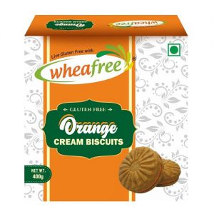 Wheafree Gluten Free Orange Cream Biscuits