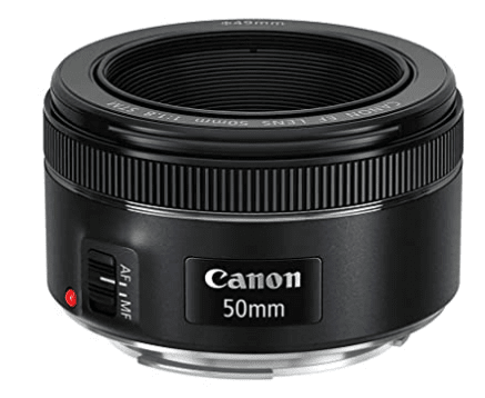 Canon EF 50mm Lens