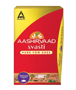 Aashirvaad Svasti Pure Cow Ghee