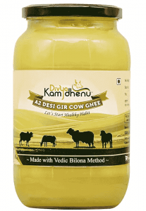 Divya Kamdhenu Gir Cow Organic A2 Ghee