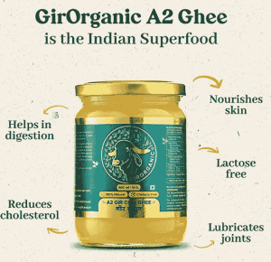 GirOrganic A2 Pure Ghee